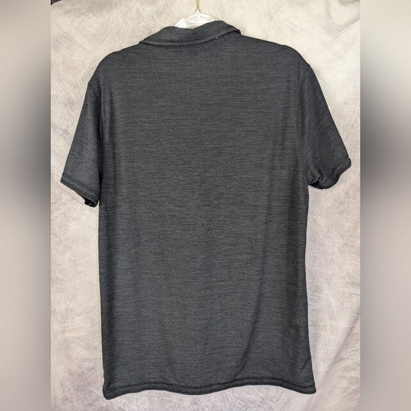 BKE Medium Heather Black Polo - Picture 2 of 9